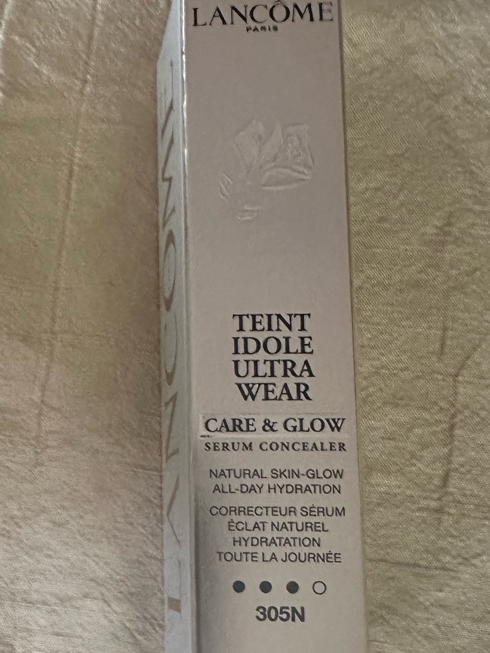 Lancome Teint Idole Ultra Wear Care & Glow Concealer - 305N